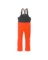 MEN'S FULL SHARE BIB - ORANGE/GREY X-SMALL